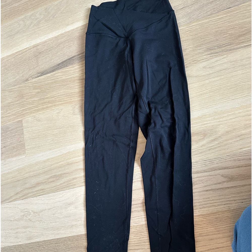 Aerie crossover leggings size small